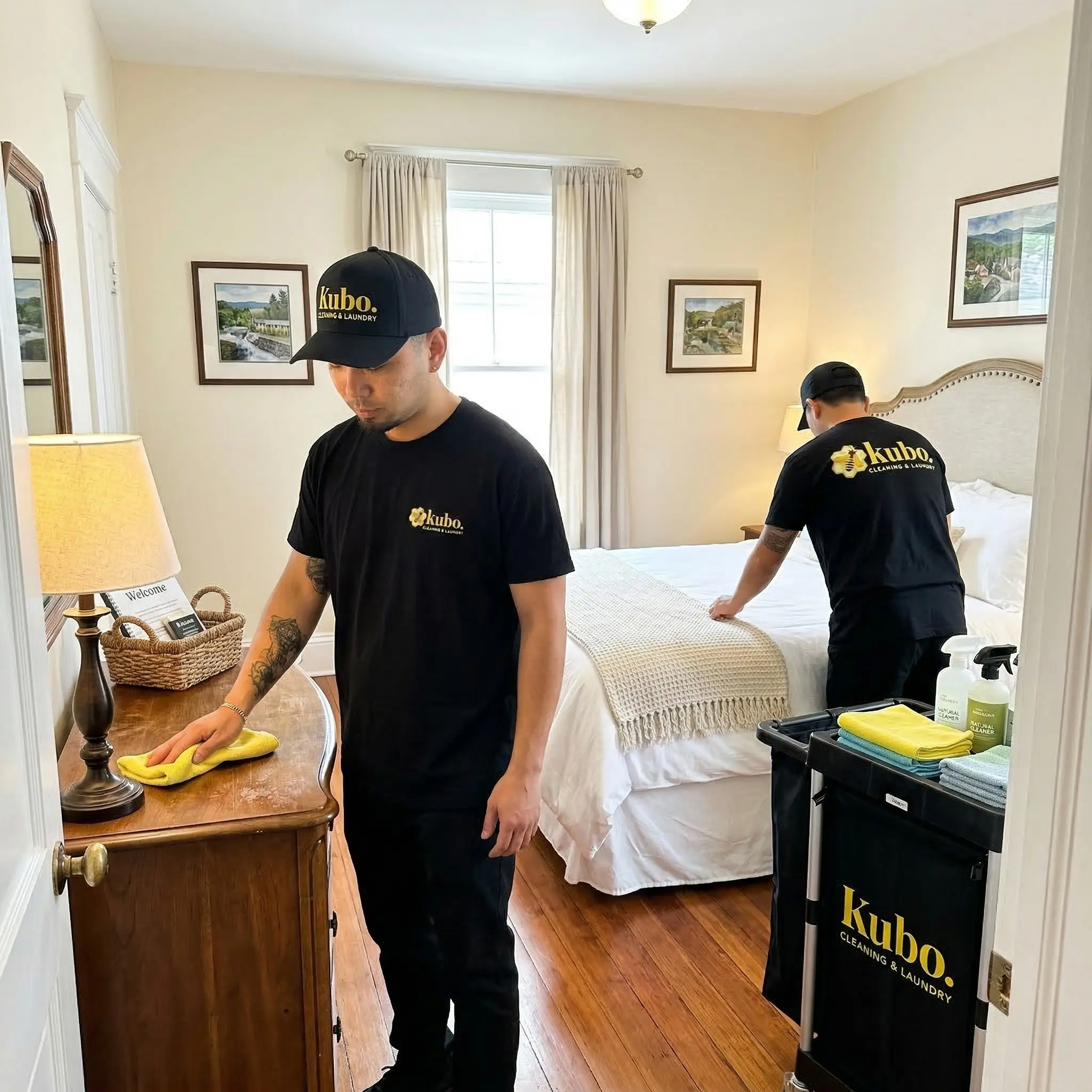 Pulizie per affitti brevi e B&B